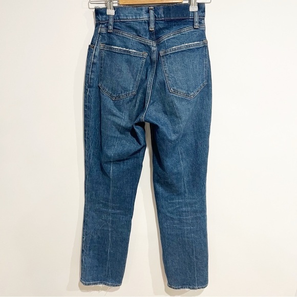 Abercrombie & Fitch Curve Love Ultra High Rise 90s Straight Jean - Picture 5 of 11